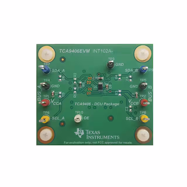 TCA9406EVM Texas Instruments  Cartes et kits d'évaluation et de démonstration